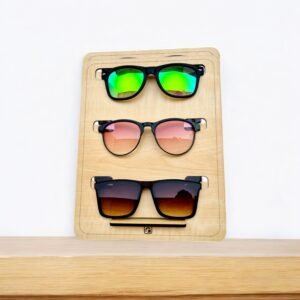 Sunglasses Holder Stand | Wooden Glasses Holder | Summer Birthday Gift | Personalised Gift | Glasses Organiser